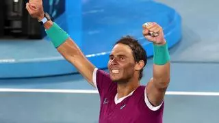 Nadal tumba a Berrettini para alcanzar la final en Australia