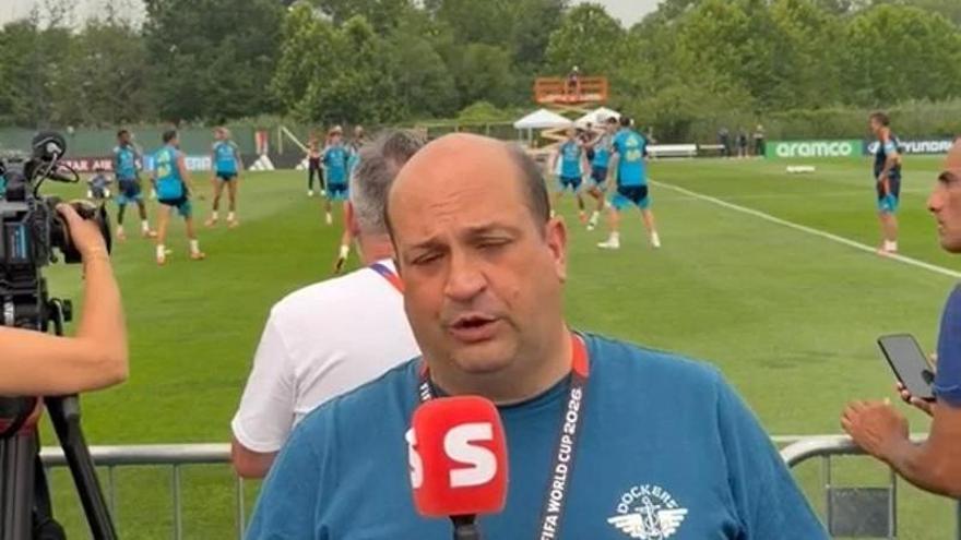 Jordi Gil cuenta la última hora de la selección desde Nueva York