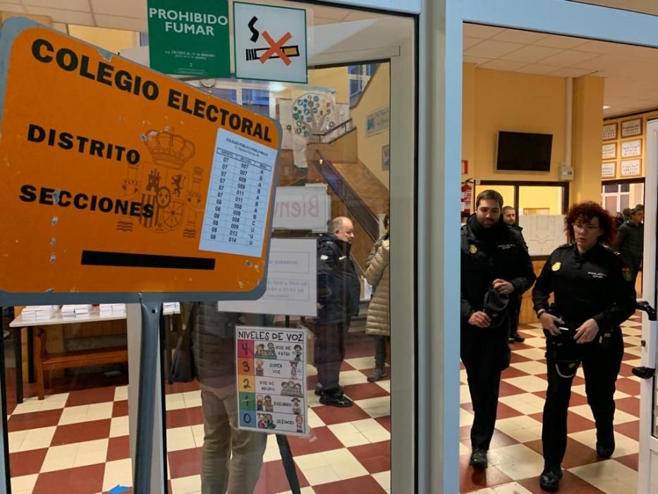 Elecciones Generales 2019 en Asturias: Los asturianos acuden a las urnas