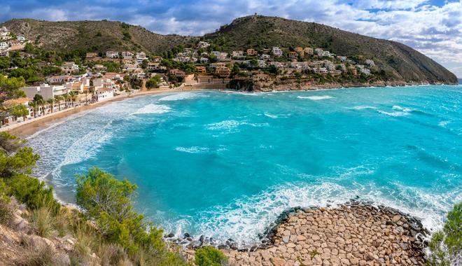 Playa Portet, Alicante