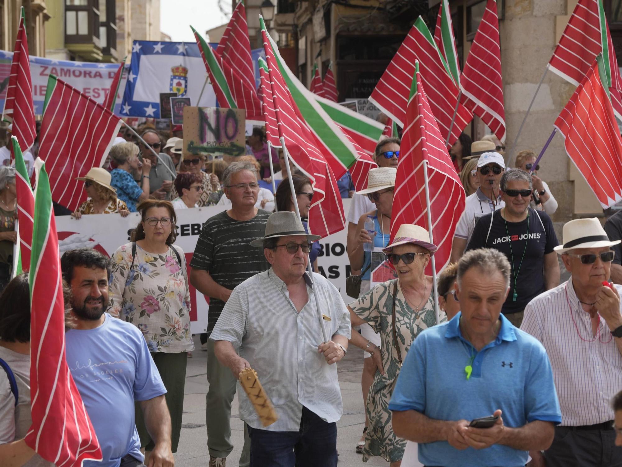 Zamora se suma a la convocatoria nacional contra el biogás