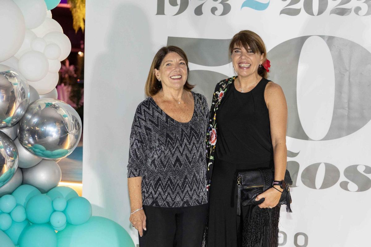 Fiesta de los 50 años del Hotel Meliá Alicante