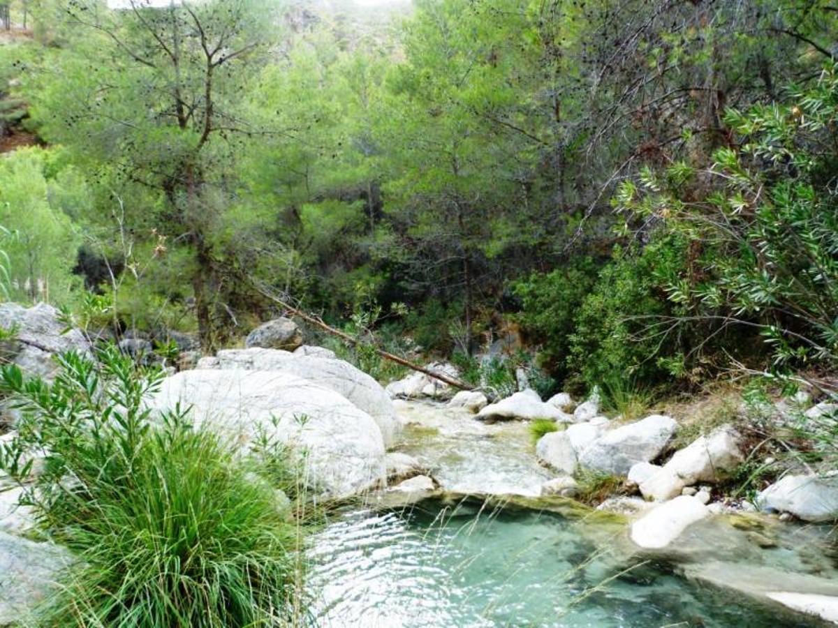 Zona de cruce del río Chíllar