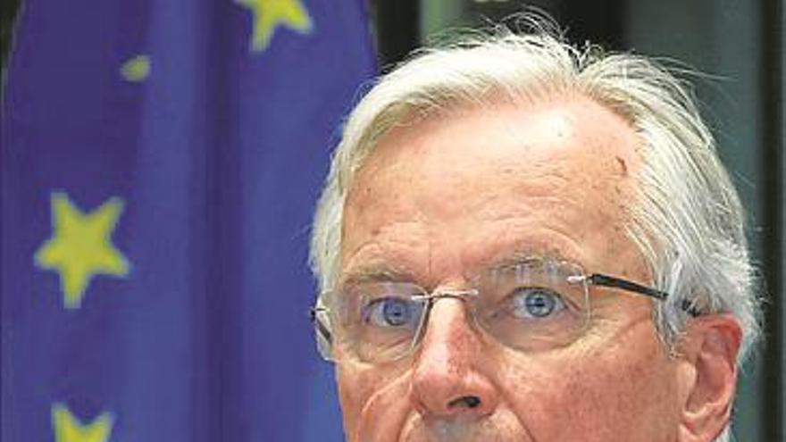 Barnier vaticina que el divorcio será a las bravas