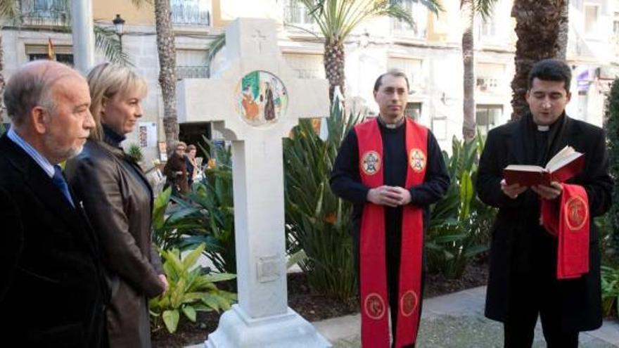 Inauguración del Vía Crucis de Santa Faz