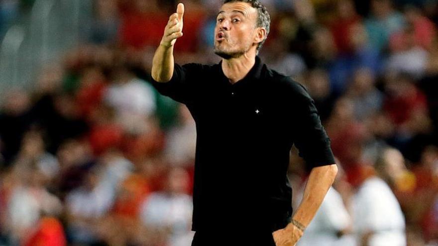 Luis Enrique supera todas las expectativas en apenas diez días