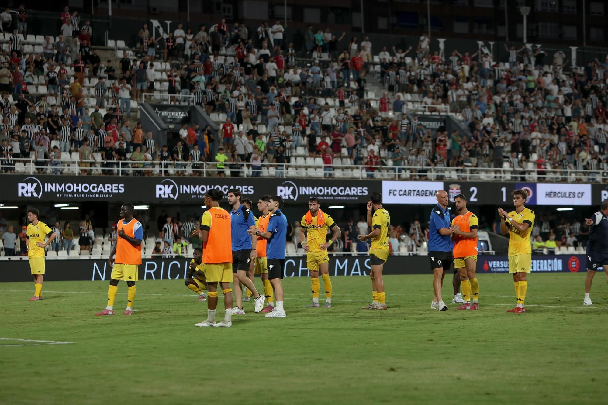 FC Cartagena - Hércules Cf, en imágenes