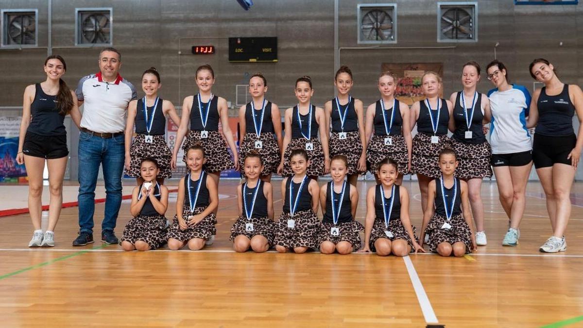 Evento del Club Gimnasia Sagunto.