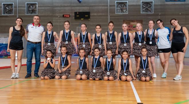 Evento del Club Gimnasia Sagunto.