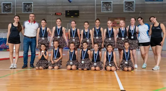 Evento del Club Gimnasia Sagunto.