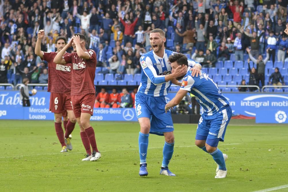 El Dépor le gana 2-0 al Córdoba