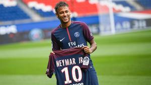 Así ha sido la presentación de Neymar con el PSG