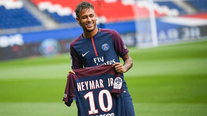 Así ha sido la presentación de Neymar con el PSG