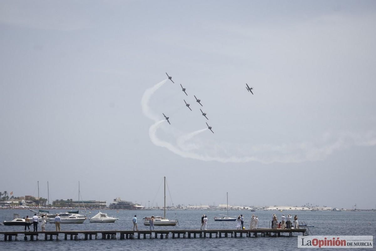 Las mejores imágenes de la segunda jornada del Festival Aéreo de San Javier