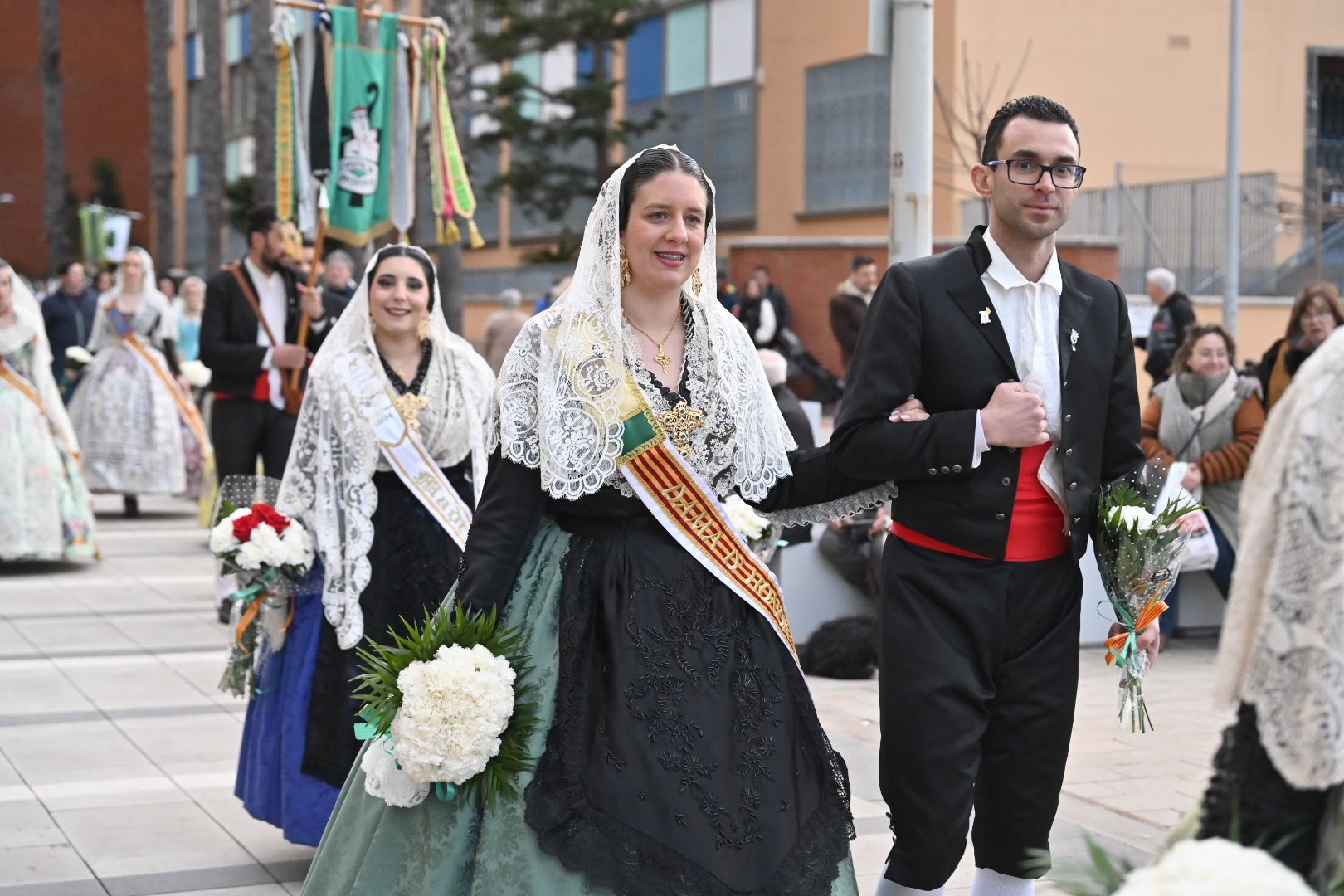 Todas las imágenes de la ofrenda de la Magdalena 2024