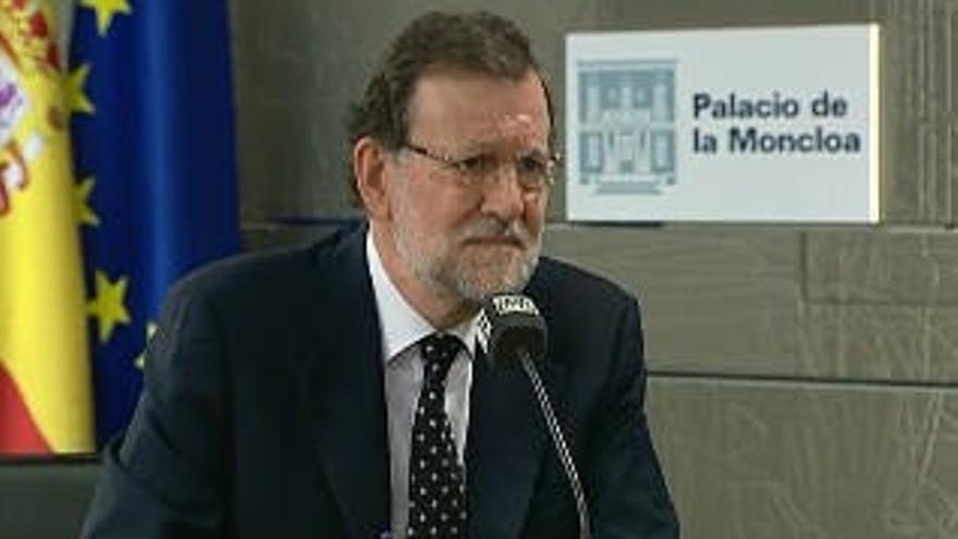 Rajoy y la nacionalidad española de los catalanes
