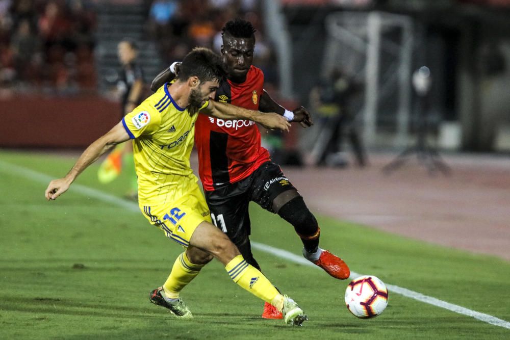 Real Mallorca besiegt in letzter Sekunde Cádiz