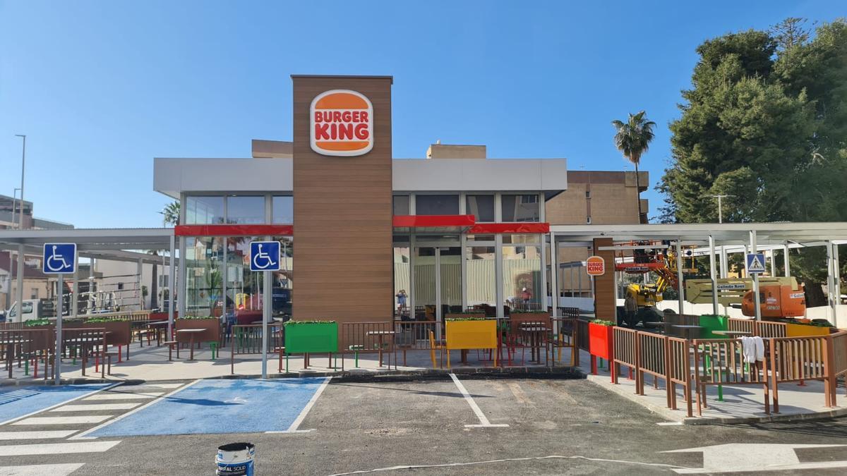 Nuevo Burger King en Cartagena