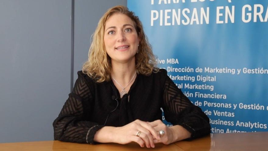 La directora del postgrado, Ana Belén Perdigones, destaca el interés por el Big Data