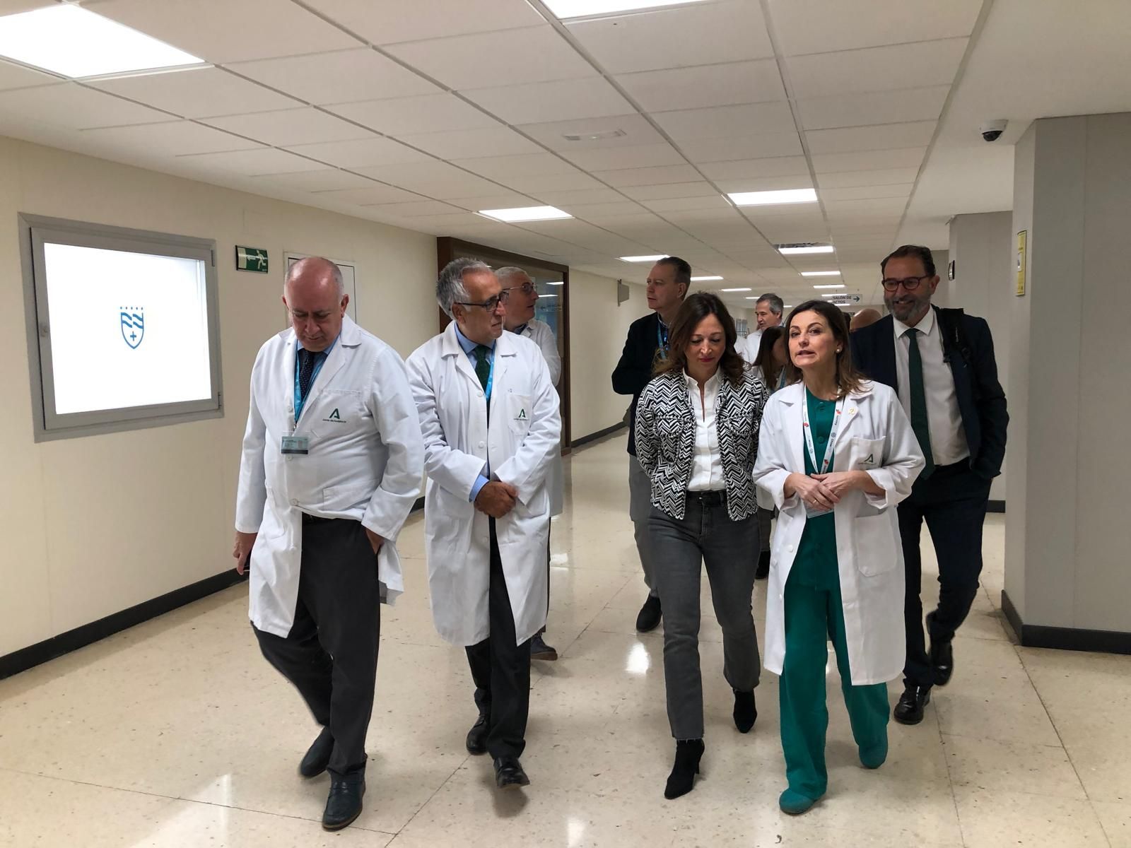 Renovación del laboratorio de reproducción asistida del Hospital Materno de Málaga.