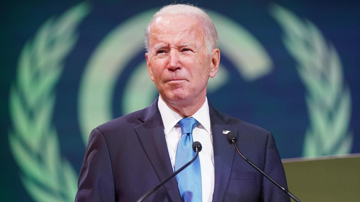 El presidente estadounidense, Joe Biden.