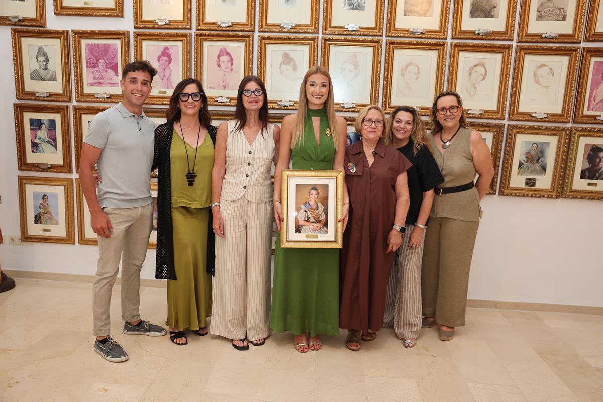 Berta y Lucía entran en el Salón de la Fama de las Fallas