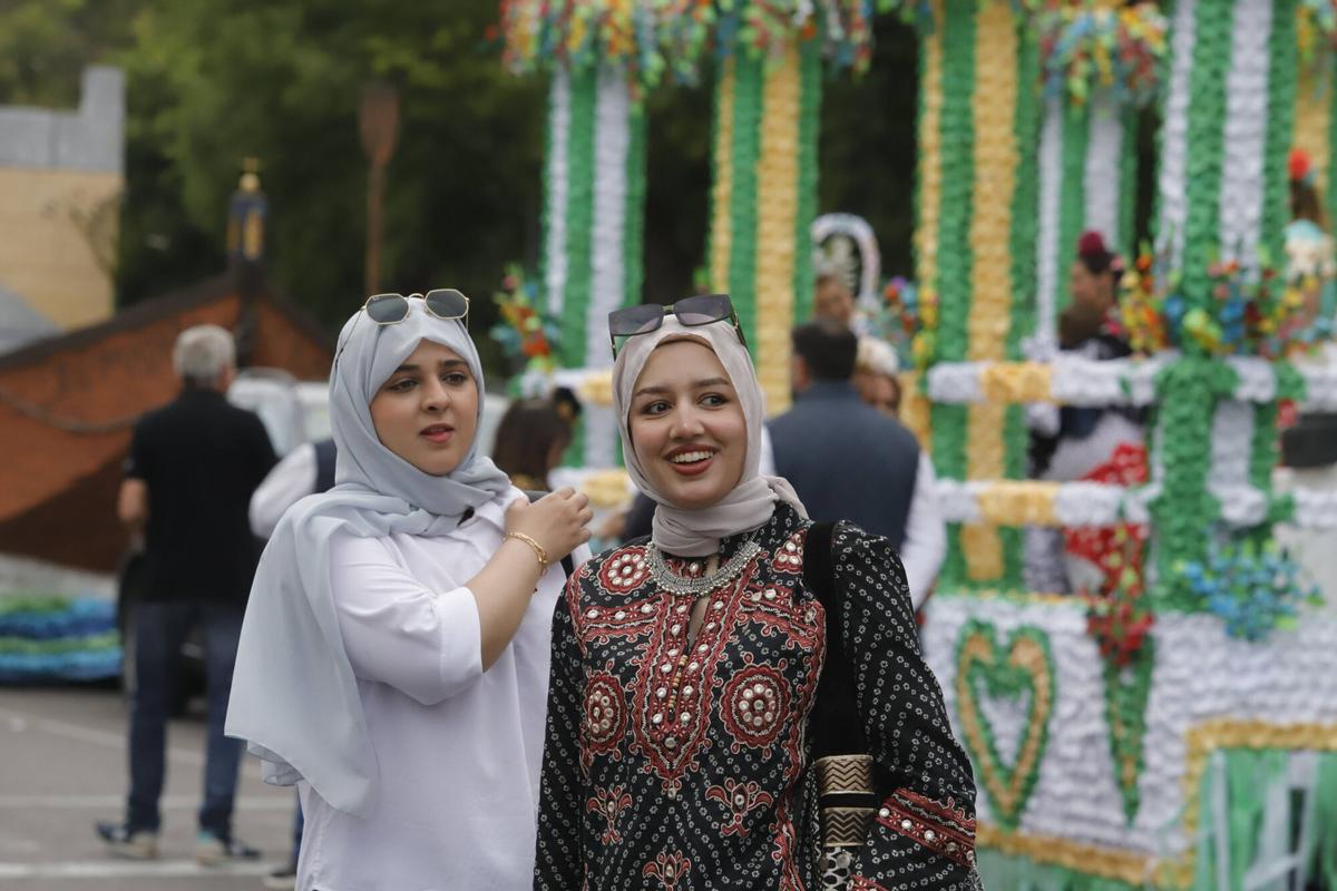 La romería de la Virgen de Linares 2026, en imágenes