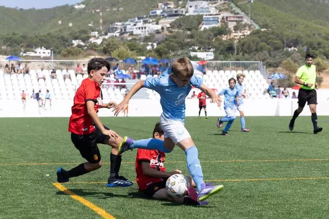 El campeonato de Baleares de fútbol base, en imágenes
