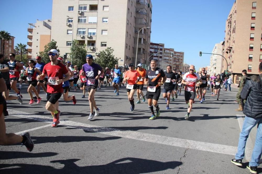 Media Maratón de Murcia (I)