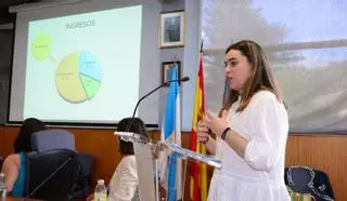 La alcaldesa de Cangas hace oficial que si no hay presupuestos habrá moción de confianza