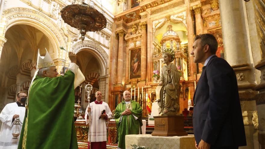 La escultura de un Santiago &quot;mestizo&quot; camina de Córdoba a Compostela