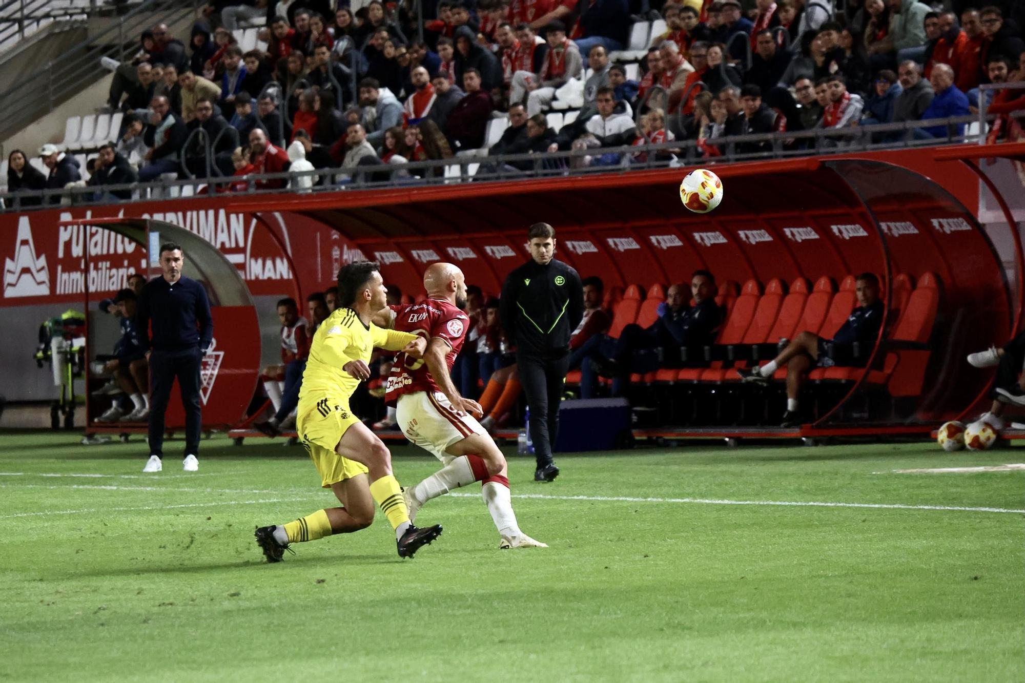 Todas las imágenes del Real Murcia - Nástic de Tarragona