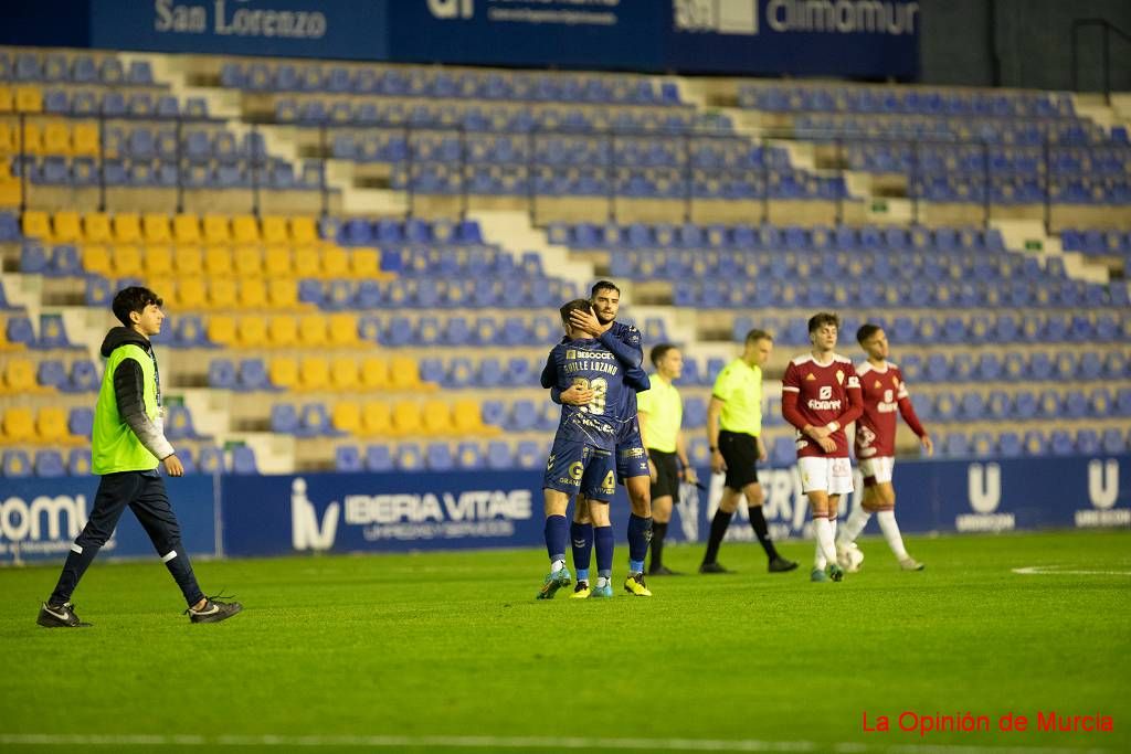 Amistoso UCAM Murcia - Real Murcia a beneficio de Cáritas