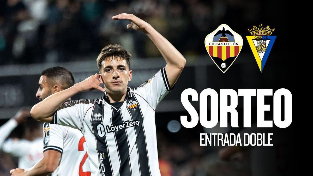 Noticia Sorteo CD Castellón - Cádiz CF (25/26)