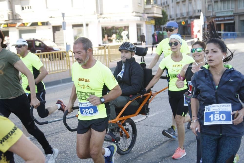 Carrera benéfica de Manos Unidas en Murcia