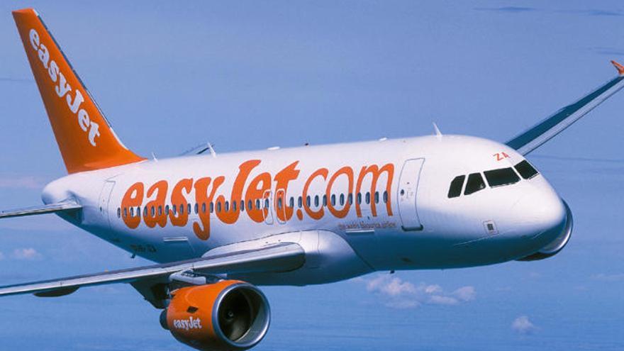 EasyJet pone a la venta 70.000 plazas con tarifas de entre 15 y 25 euros