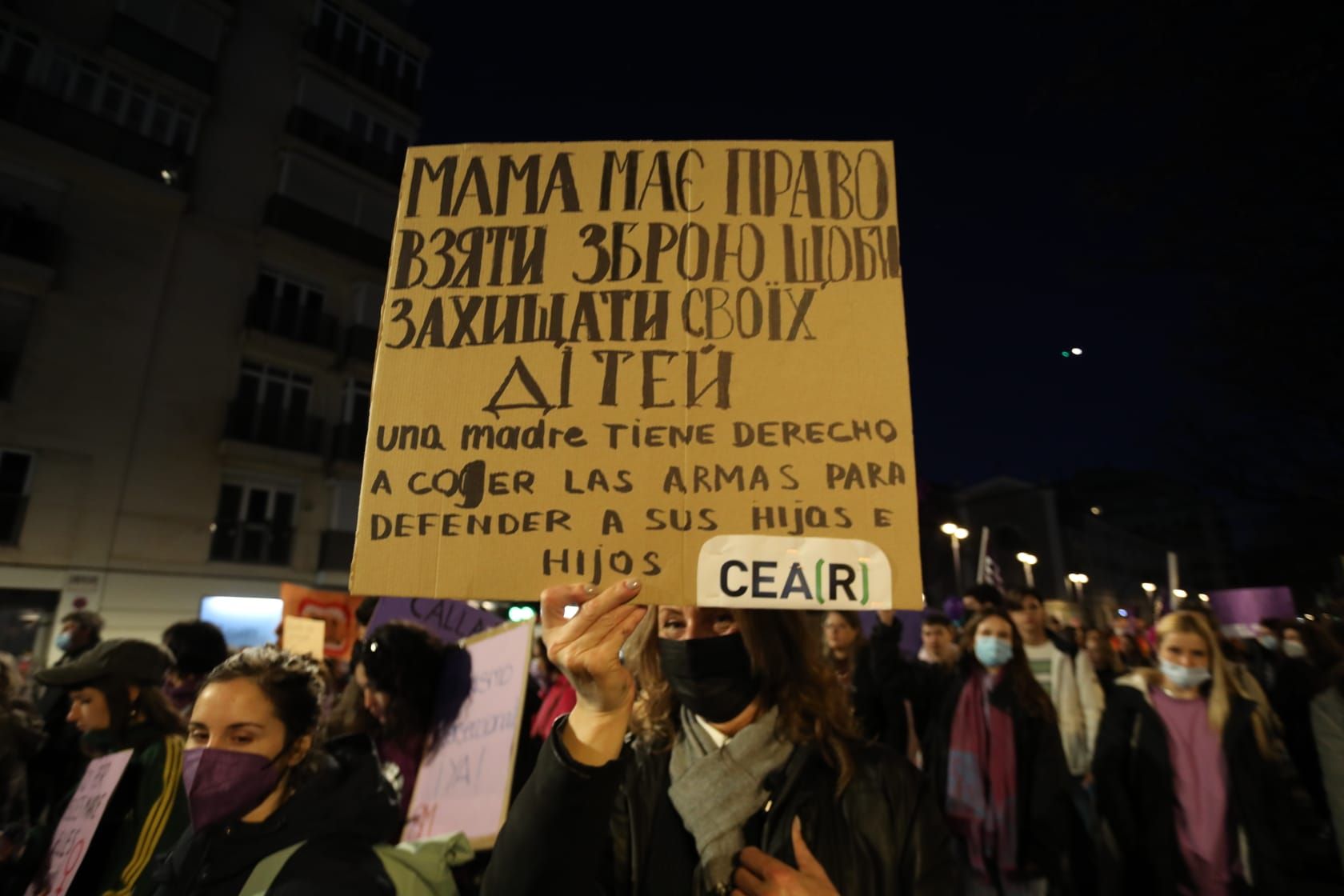 Arranca la manifestación del 8M en València