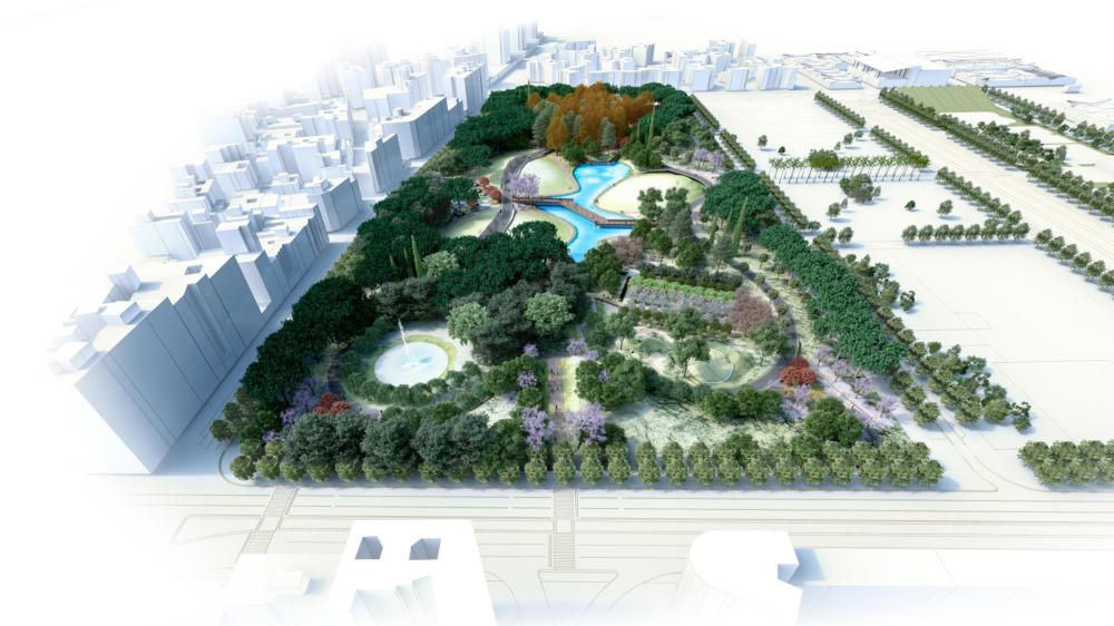 Así será el futuro parque de Repsol
