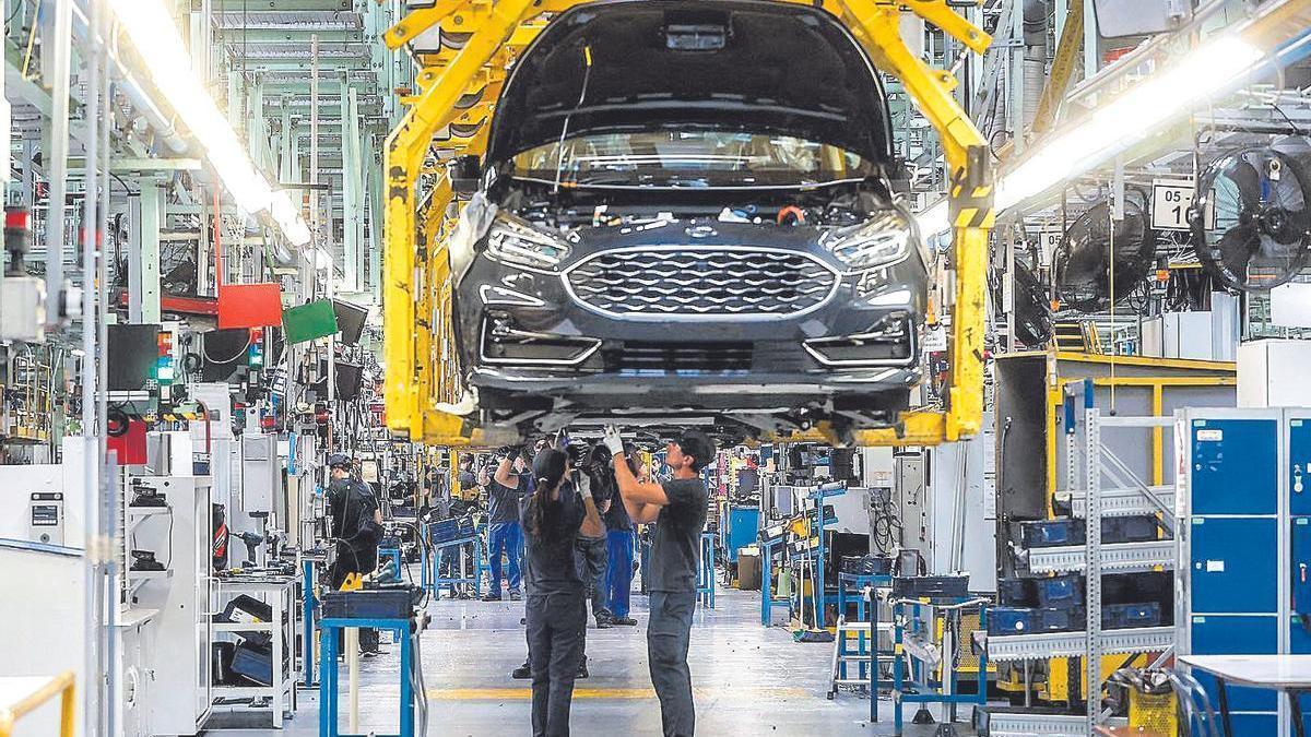La indústria és el sector amb una incidència més gran