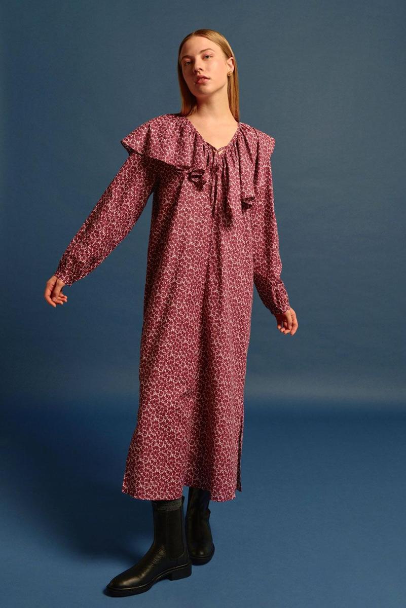 Vestido estampado de Surita Studio