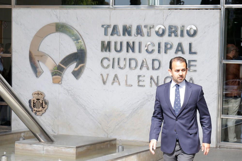 Funeral de Emilio Orta, presidente del Clúster de Automoción valenciano