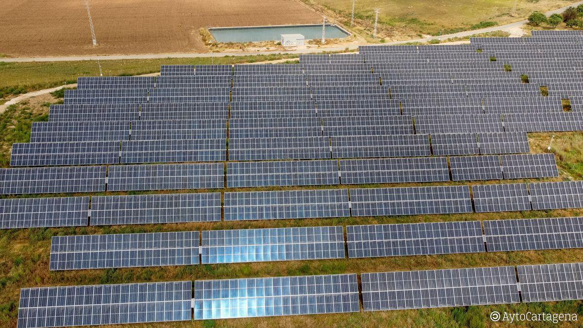 Plantas fotovoltaicas en el Campo de Cartagena