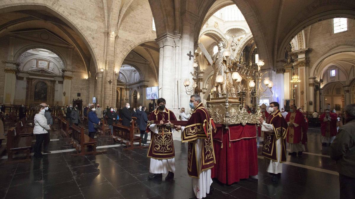 San Vicente Mártir se queda en el interior de la Catedral