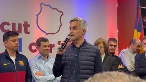 Font carga contra el “expresidente” y promete luchar “por el Barça de su gente”