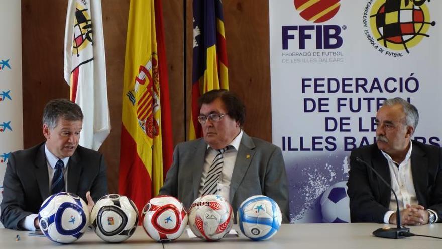 Convenio para ayudar al fútbol modesto