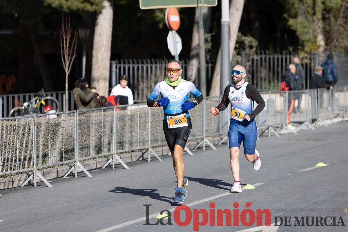 XXI Duatlón Caravaca de la Cruz (carrera a pie y meta)