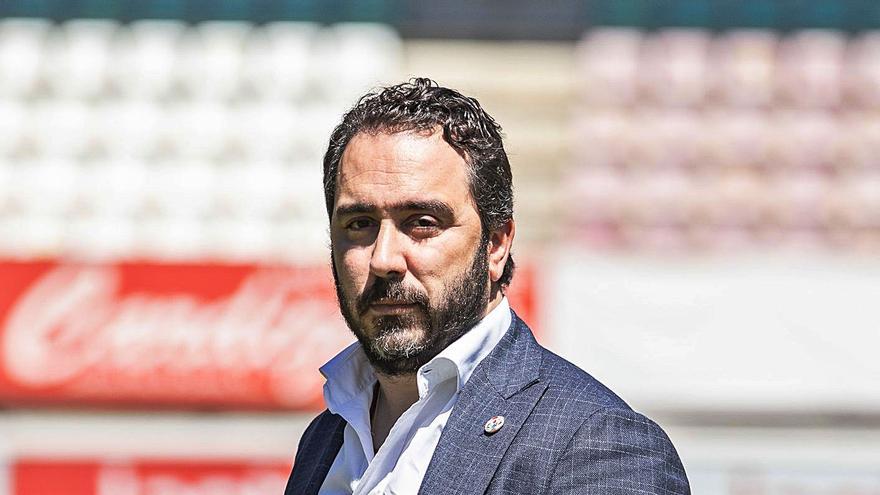 Zamora CF | Víctor de Aldama: “Cuando el equipo asciende es economía para  Zamora”