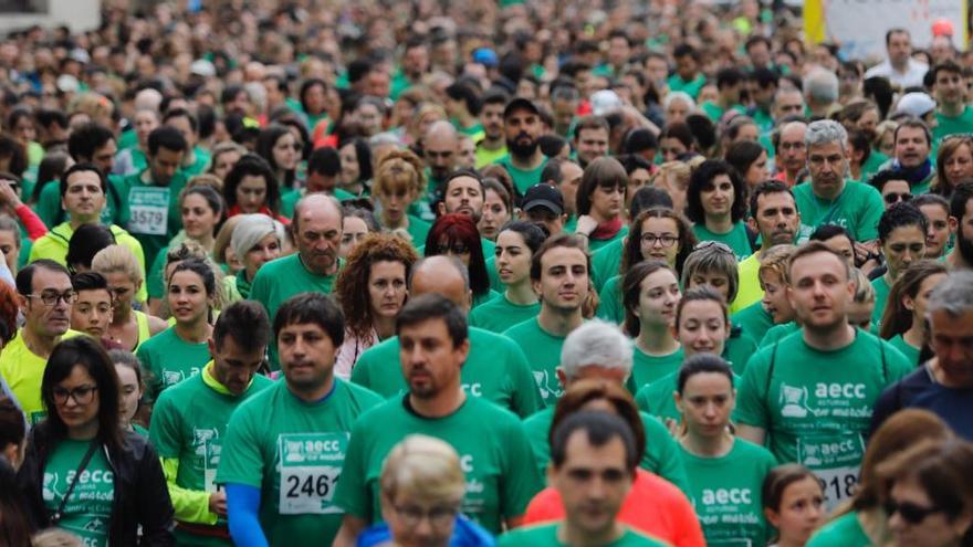 Carrera contra el cáncer del año pasado.