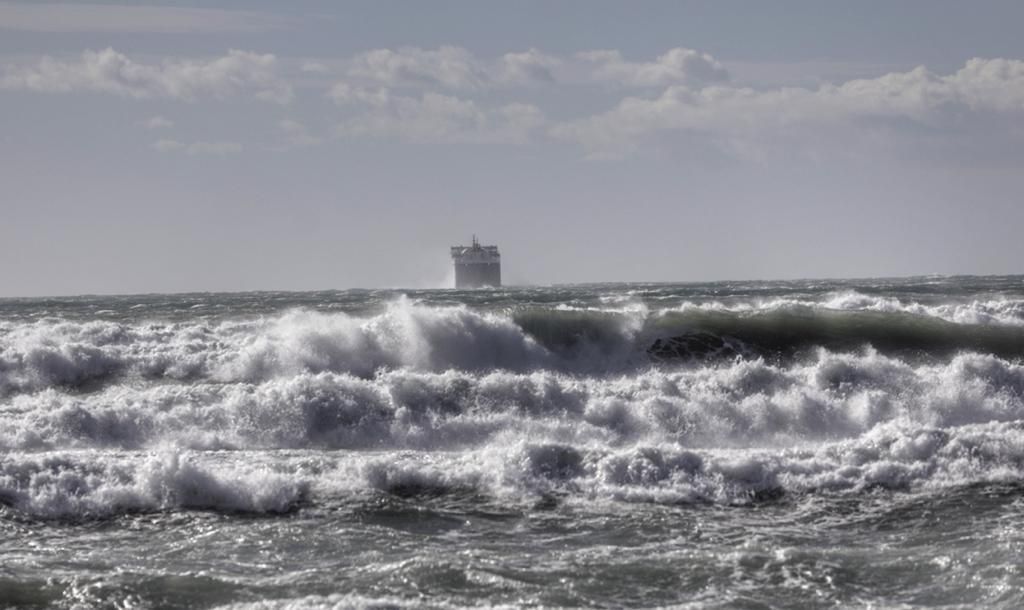 El temporal de viento deja decenas de incidentes en Mallorca