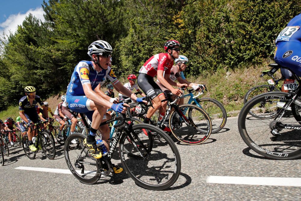 Decimotercera etapa del Tour de Francia